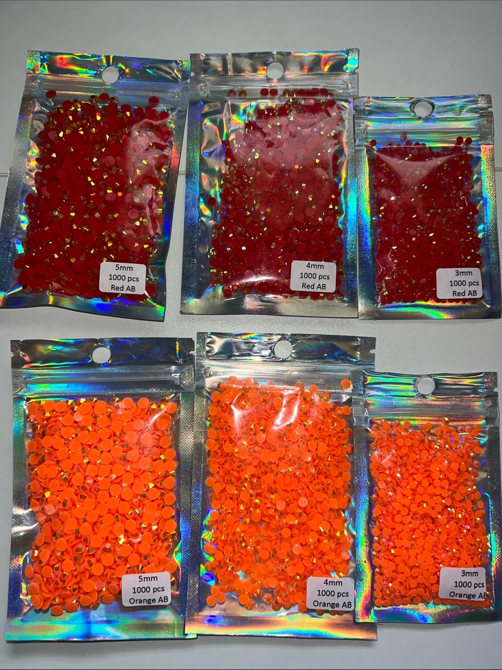 Assorted Colors Rhinestone Gems - Picture 6 of 6